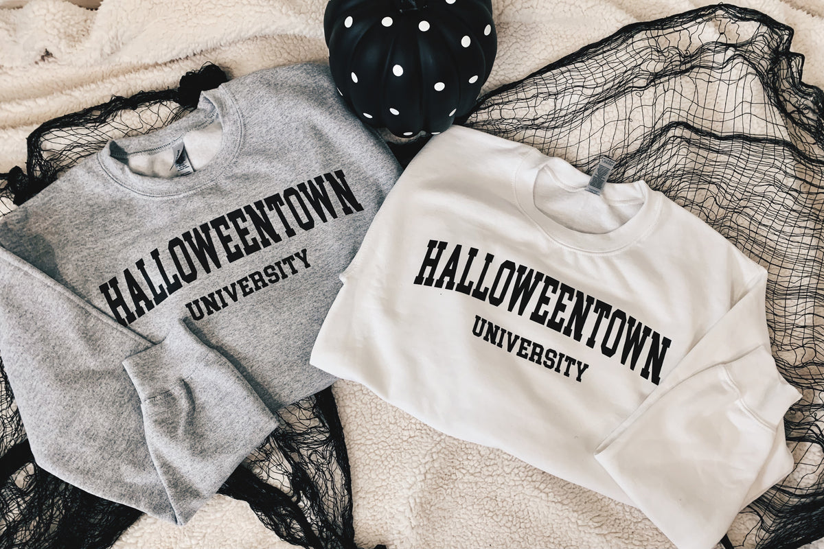 Halloweentown University Crewneck