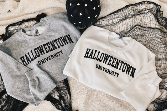 Halloweentown University Crewneck
