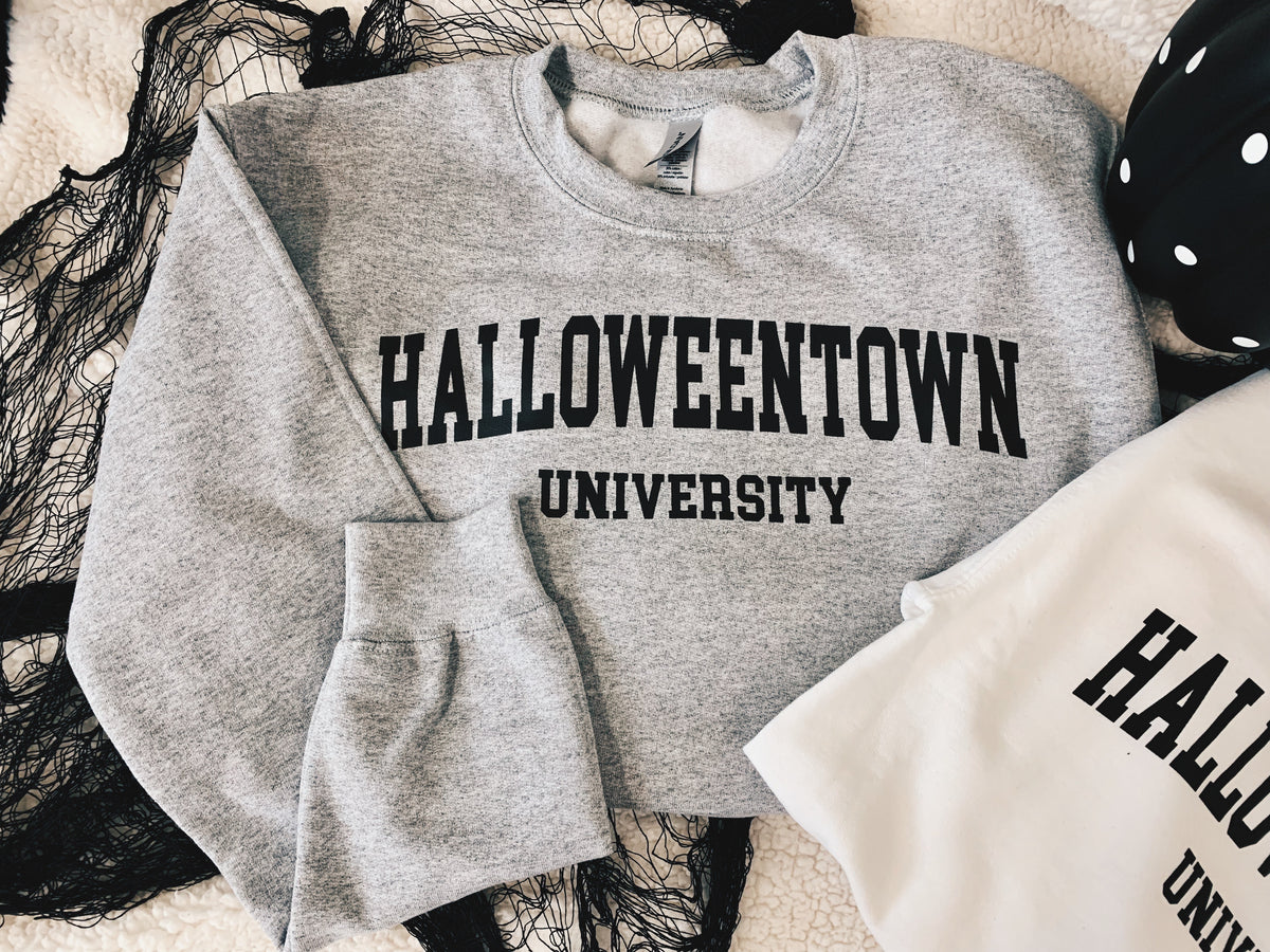 Halloweentown University Crewneck