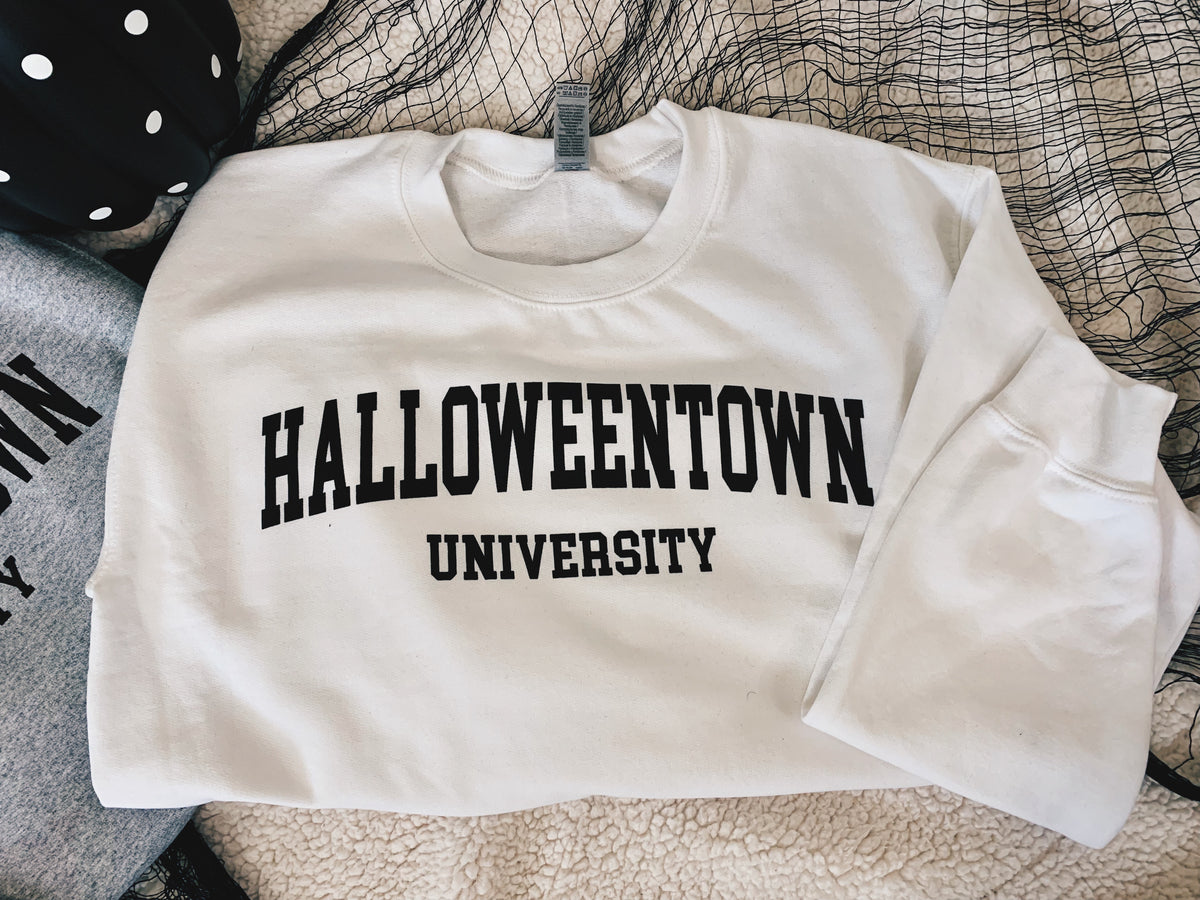 Halloweentown University Crewneck